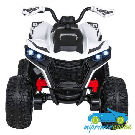 Quad eléctrico para niños FAST23 12V 4X4 MANDO 2.4G