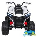 Quad eléctrico infantil FAST23 12V 4X4 MANDO 2.4G