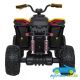 Quad eléctrico para niños FAST23 12V 4X4 MANDO 2.4G