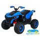 Quad eléctrico para niños FAST23 12V 4X4 MANDO 2.4G