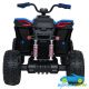 Quad eléctrico para niños FAST23 12V 4X4 MANDO 2.4G