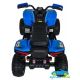 Quad eléctrico para niños FAST23 12V 4X4 MANDO 2.4G