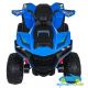 Quad eléctrico para niños FAST23 12V 4X4 MANDO 2.4G