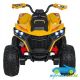 Quad eléctrico para niños FAST23 12V 4X4 MANDO 2.4G