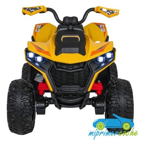 Quad eléctrico para niños FAST23 12V 4X4 MANDO 2.4G