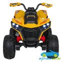 Quad eléctrico infantil FAST23 12V 4X4 MANDO 2.4G