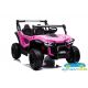 TODOTERRENO BUGGY ELÉCTRICO NIÑOS S618 4X4 24V 2 plazas mando 2.4G