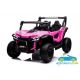 TODOTERRENO BUGGY ELÉCTRICO NIÑOS S618 4X4 24V 2 plazas mando 2.4G