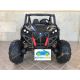 TODOTERRENO ELÉCTRICO INFANTIL BUGGY UTV 4X4 MP4 12V 2 PLAZAS 