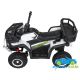 Quad eléctrico infantil DESERT ROBUST 12V 4X4 MANDO 2.4G