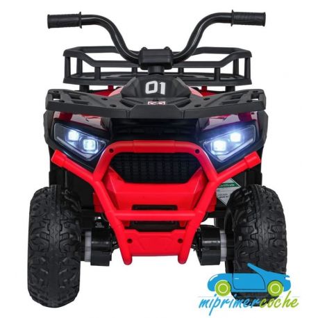 Quad eléctrico infantil DESERT ROBUST 12V 4X4 MANDO 2.4G