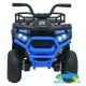 Quad eléctrico infantil DESERT ROBUST 12V 4X4 MANDO 2.4G