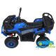 Quad eléctrico infantil DESERT ROBUST 12V 4X4 MANDO 2.4G