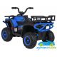 Quad eléctrico infantil DESERT ROBUST 12V 4X4 MANDO 2.4G