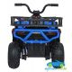Quad eléctrico infantil DESERT ROBUST 12V 4X4 MANDO 2.4G