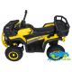 Quad eléctrico infantil DESERT ROBUST 12V 4X4 MANDO 2.4G