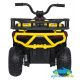 Quad eléctrico infantil DESERT ROBUST 12V 4X4 MANDO 2.4G