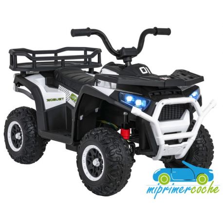 Quad eléctrico infantil DESERT ROBUST 12V 4X4 MANDO 2.4G