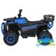 Quad eléctrico infantil DESERT ROBUST 12V 4X4 MANDO 2.4G