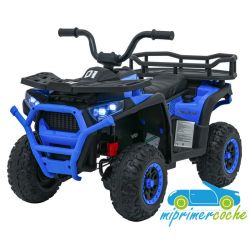 Quad eléctrico infantil DESERT ROBUST 12V 4X4 MANDO 2.4G