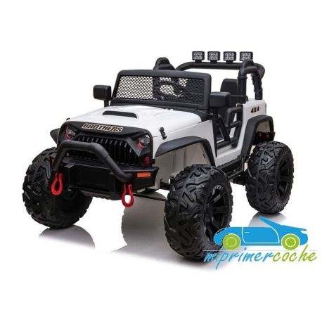 Todoterreno JEEP STYLE BROTHERS JC666 24V mando 2.4G