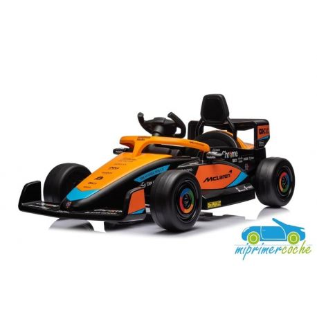 MCLAREN FORMULA 1 12V MANDO 2.4G