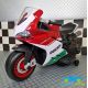 MOTO ELÉCTRICA INFANTIL DUCATI PANIGALE 1299 12V