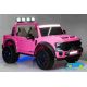 Coche eléctrico infantil barato FORD SUPER DUTY 4X4 24V 2 PLAZAS
