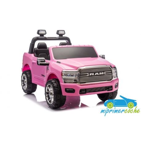 CAMIONETA ELÉCTRICA NIÑOS DODGE RAM 3500 24V 2 PLAZAS MANDO 2.4G