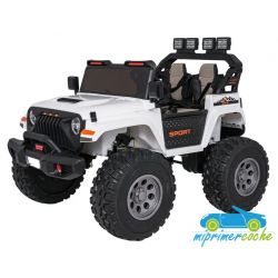 TODOTERRENO SPORT EXTREMO 24V 2 PLAZAS 4X4 MANDO 2.4G TAMAÑO VARIABLE