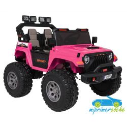 TODOTERRENO SPORT EXTREMO 24V 2 PLAZAS 4X4 MANDO 2.4G TAMAÑO VARIABLE