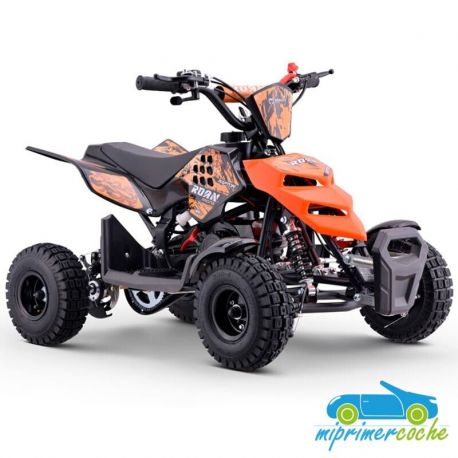 Mini Quad de gasolina para niños RAPTOR R4 49CC
