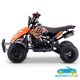 Mini Quad de gasolina para niños RAPTOR R4 49CC