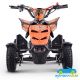 Mini Quad de gasolina para niños RAPTOR R4 49CC