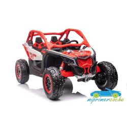 TODOTERRENO ELÉCTRICO INFANTIL BUGGY CAN-AM MAVERICK 24V 2 PLAZAS 