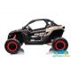 TODOTERRENO ELÉCTRICO INFANTIL BUGGY CAN-AM MAVERICK 4X4 12V 2 PLAZAS 