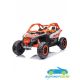 TODOTERRENO ELÉCTRICO INFANTIL BUGGY CAN-AM MAVERICK 4X4 12V 2 PLAZAS 