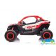 TODOTERRENO ELÉCTRICO INFANTIL BUGGY CAN-AM MAVERICK 4X4 12V 2 PLAZAS 