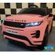 Camioneta Eléctrica Infantil Range Rover Evoque 12v 4x4 