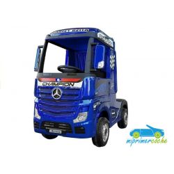 Camión MERCEDES ACTROS 4x4 12v MP4 PINTURA METALIZADA