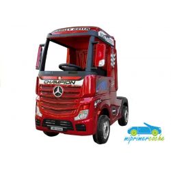 Camión MERCEDES ACTROS 4x4 12v MP4 PINTURA METALIZADA