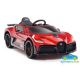  BUGATTI DIVO 12V con mando parental 2.4G