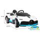  BUGATTI DIVO 12V con mando parental 2.4G