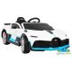  BUGATTI DIVO 12V con mando parental 2.4G