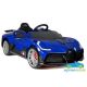  BUGATTI DIVO 12V con mando parental 2.4G