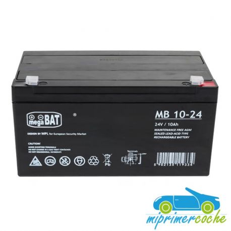 Batería 24v 10ah para coches eléctricos infantiles