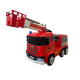Camión Grúa Para Niños SCANIA BOMBEROS 4X4 12v 1 plaza 2.4G