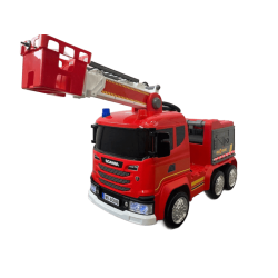 Camión Grúa SCANIA BOMBEROS 4X4 12v 1 plaza 2.4G