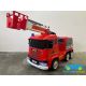 Camión Grúa Para Niños SCANIA BOMBEROS 4X4 12v 1 plaza 2.4G