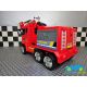 Camión Grúa Para Niños SCANIA BOMBEROS 4X4 12v 1 plaza 2.4G